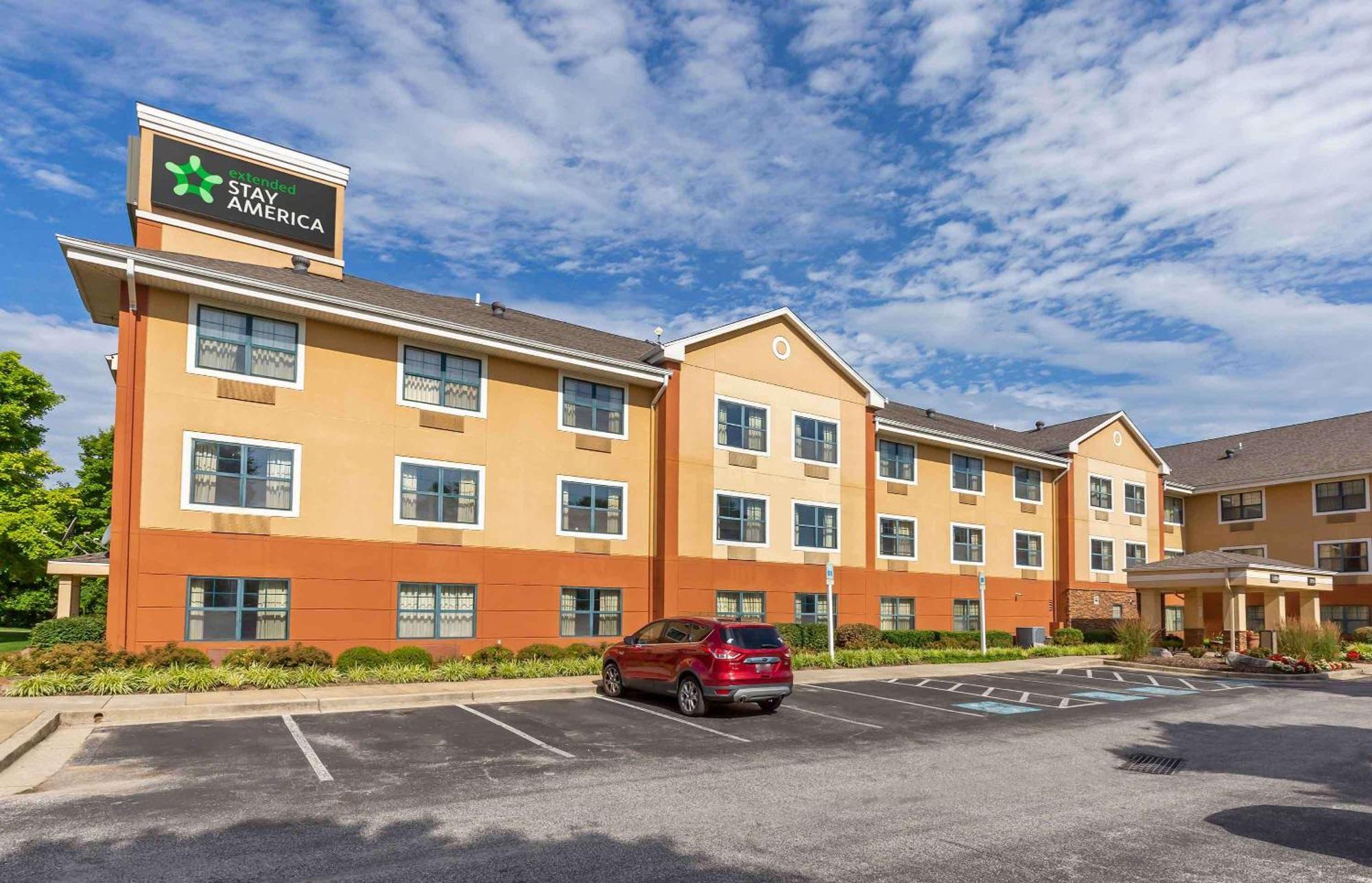 Extended Stay America Suites - Baltimore - Timonium Exterior foto